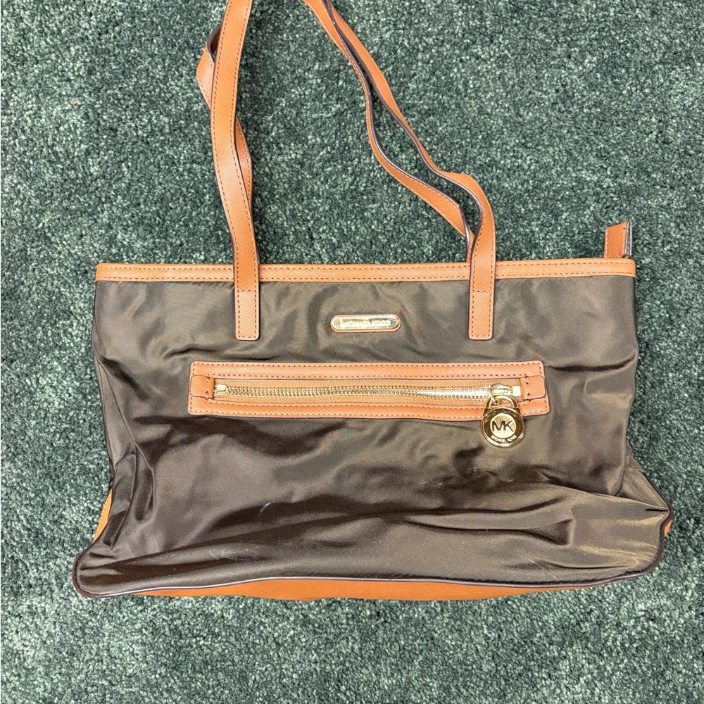 Michael Kors Brown Tote Bag